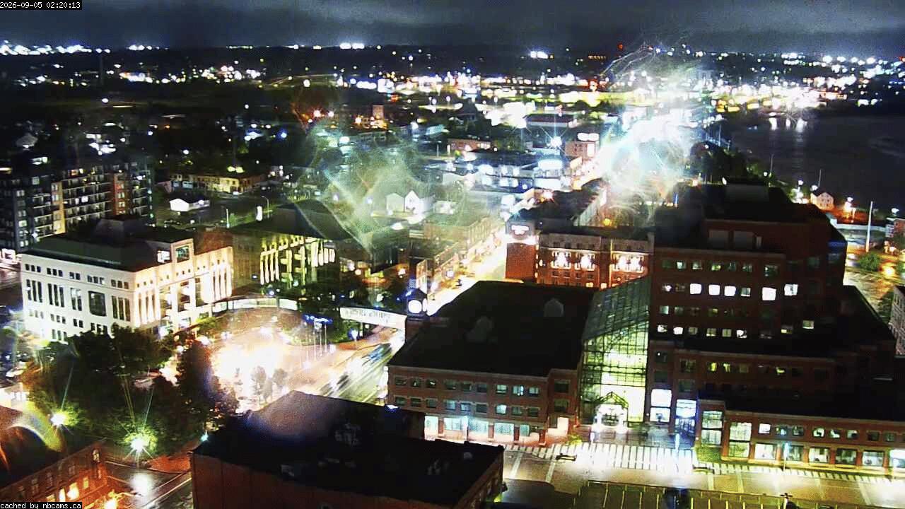 Web Cam image of Moncton (Main Street)