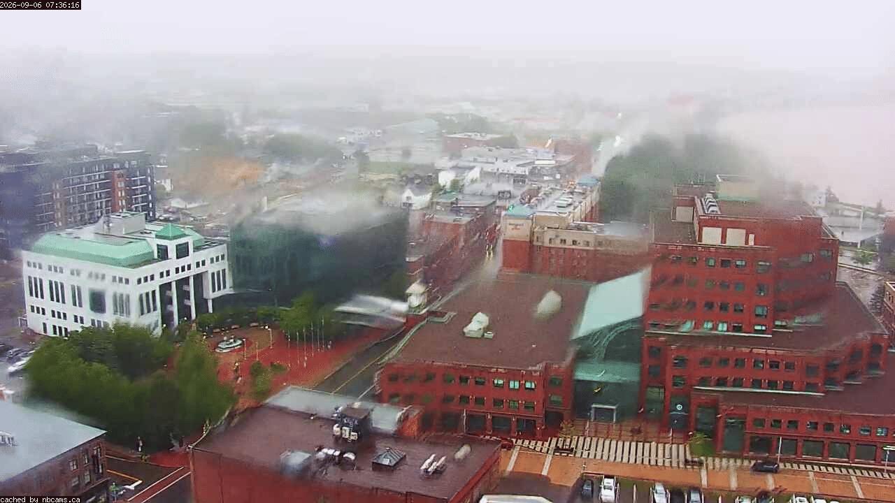 Web Cam image of Moncton (Main Street)