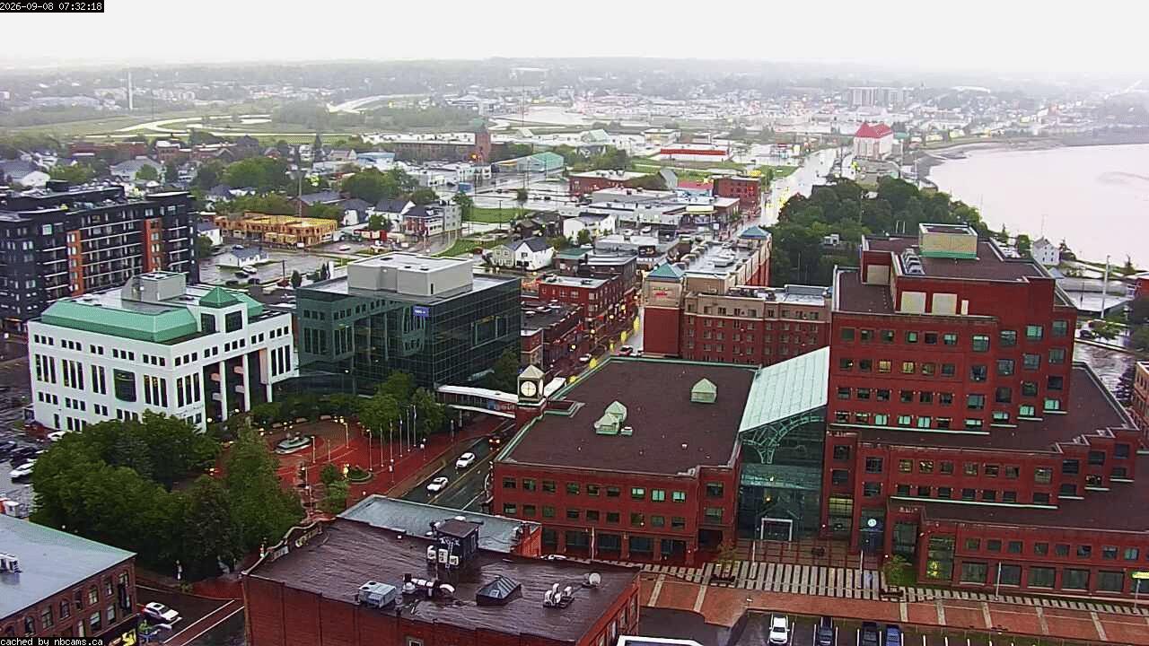 Web Cam image of Moncton (Main Street)