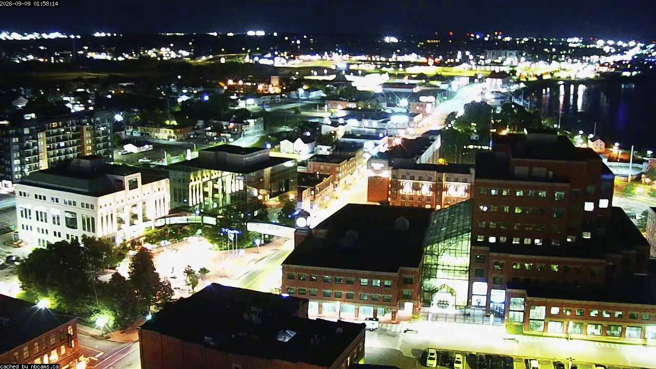 Web Cam image of Moncton (Main Street)