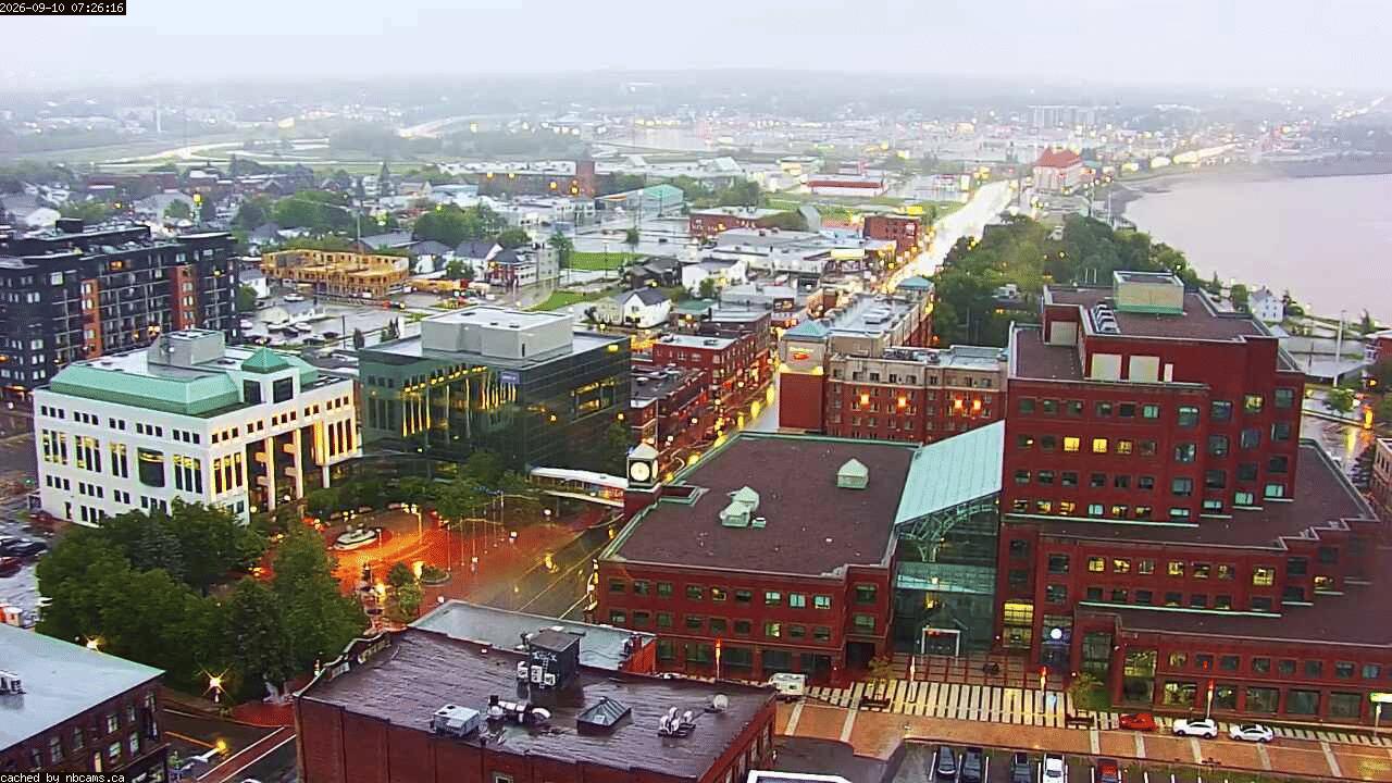 Web Cam image of Moncton (Main Street)