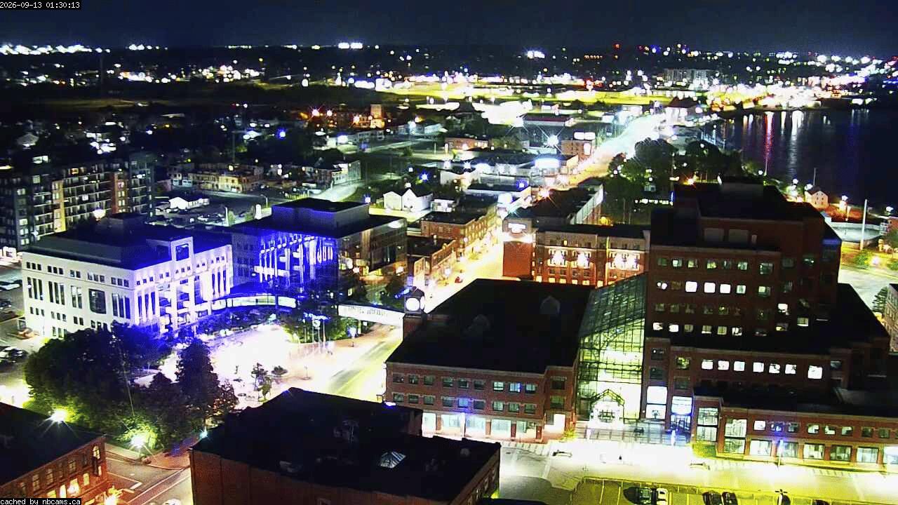 Web Cam image of Moncton (Main Street)