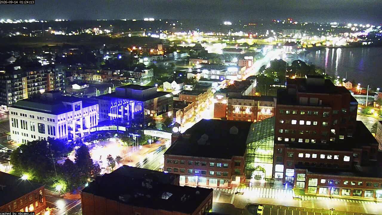 Web Cam image of Moncton (Main Street)