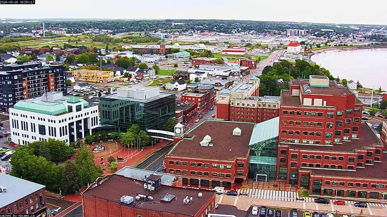 Web Cam image of Moncton (Main Street)