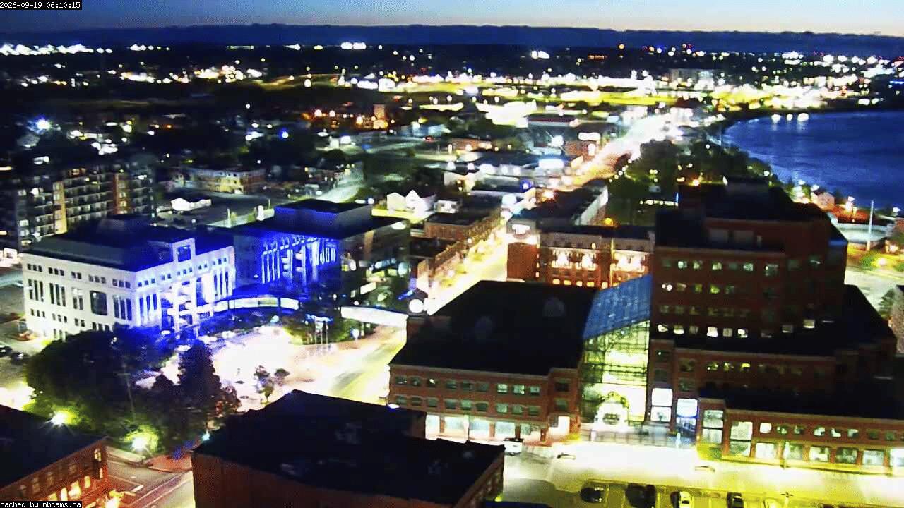 Web Cam image of Moncton (Main Street)