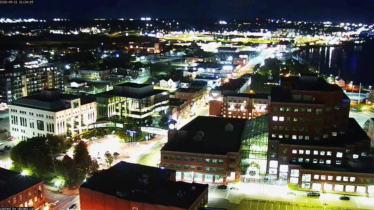 Web Cam image of Moncton (Main Street)