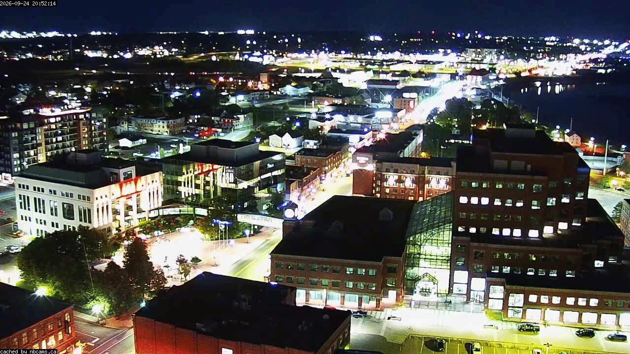 Web Cam image of Moncton (Main Street)
