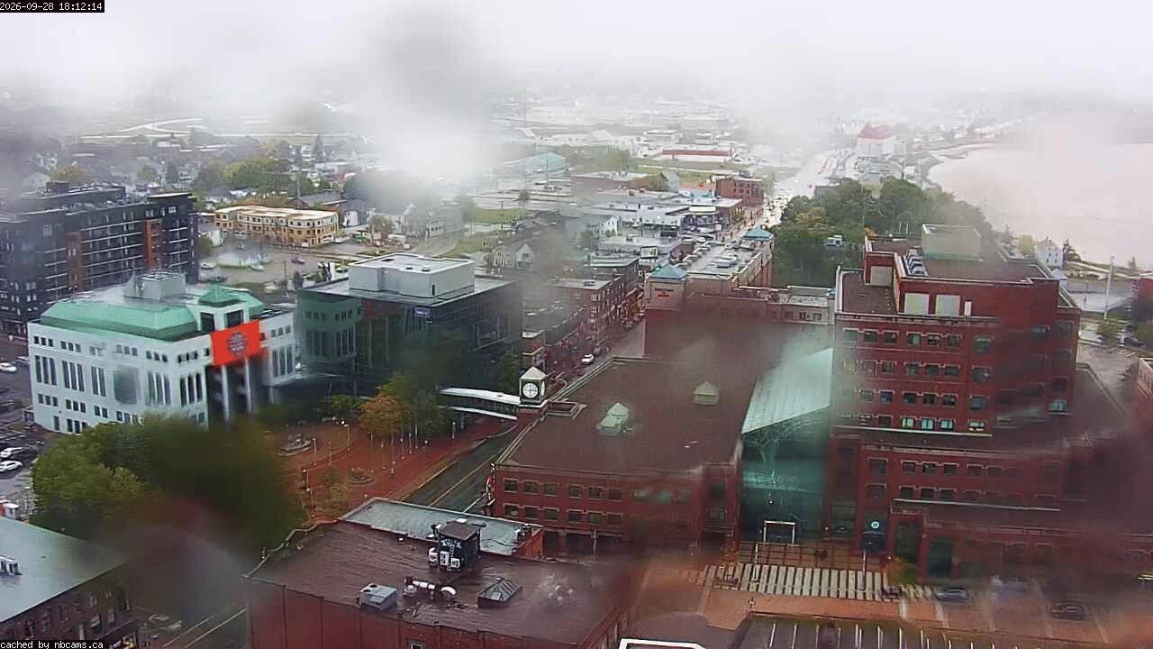 Web Cam image of Moncton (Main Street)