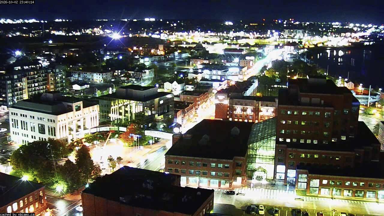 Web Cam image of Moncton (Main Street)