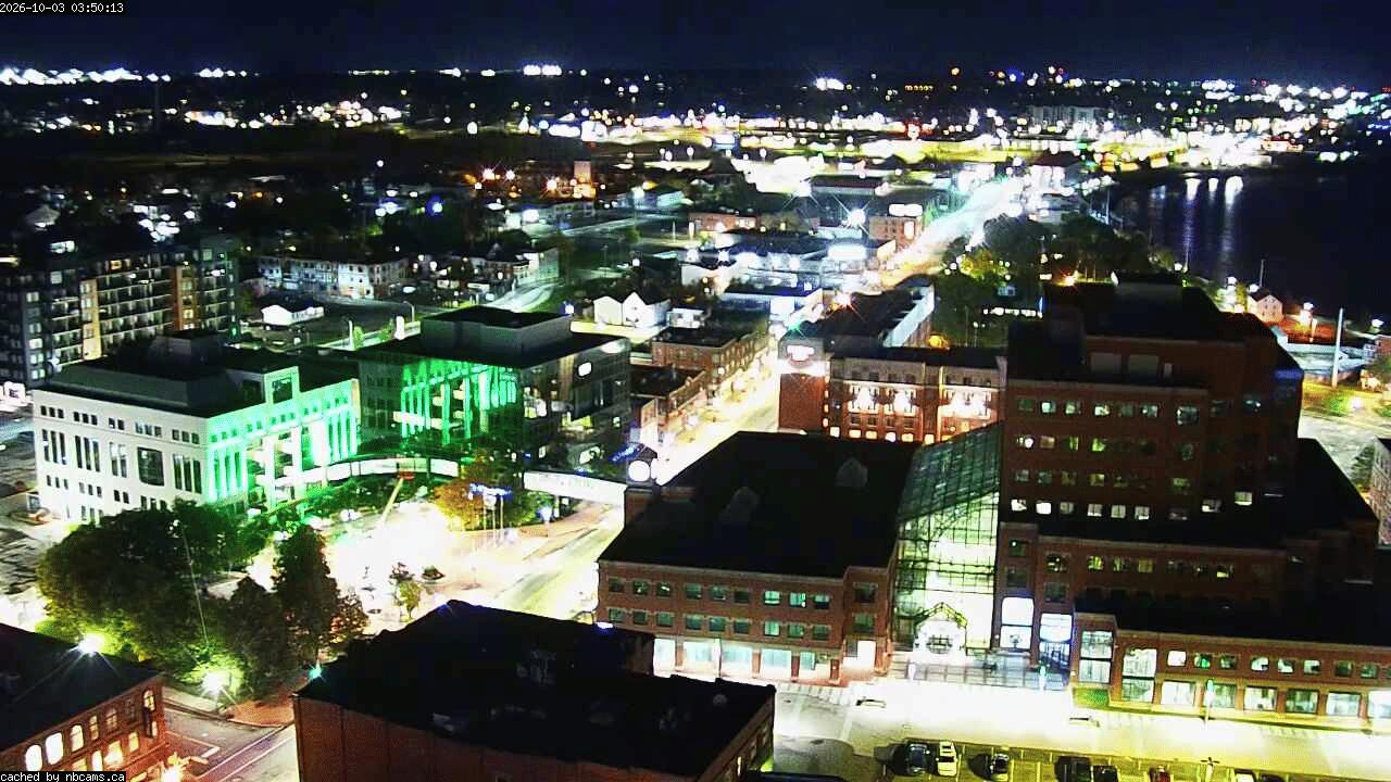 Web Cam image of Moncton (Main Street)