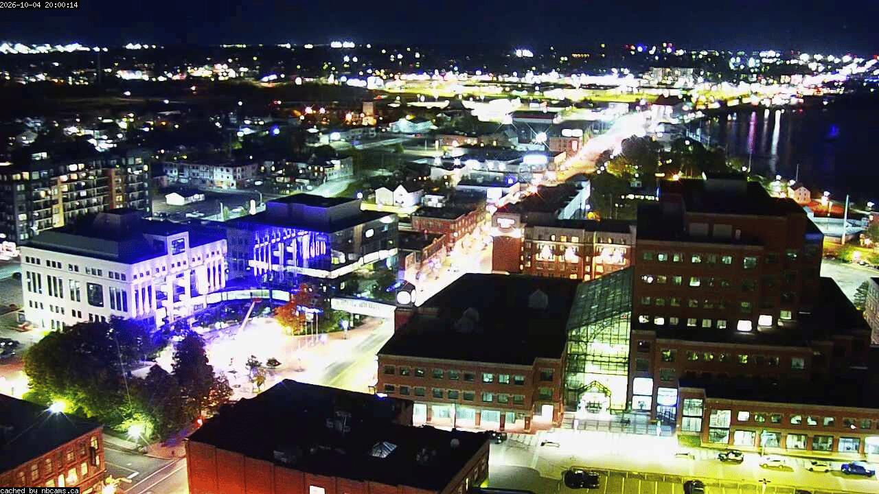 Web Cam image of Moncton (Main Street)