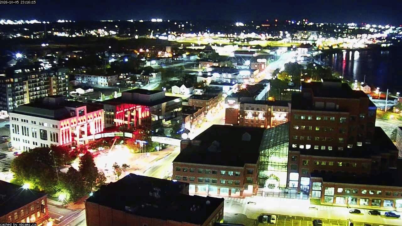 Web Cam image of Moncton (Main Street)