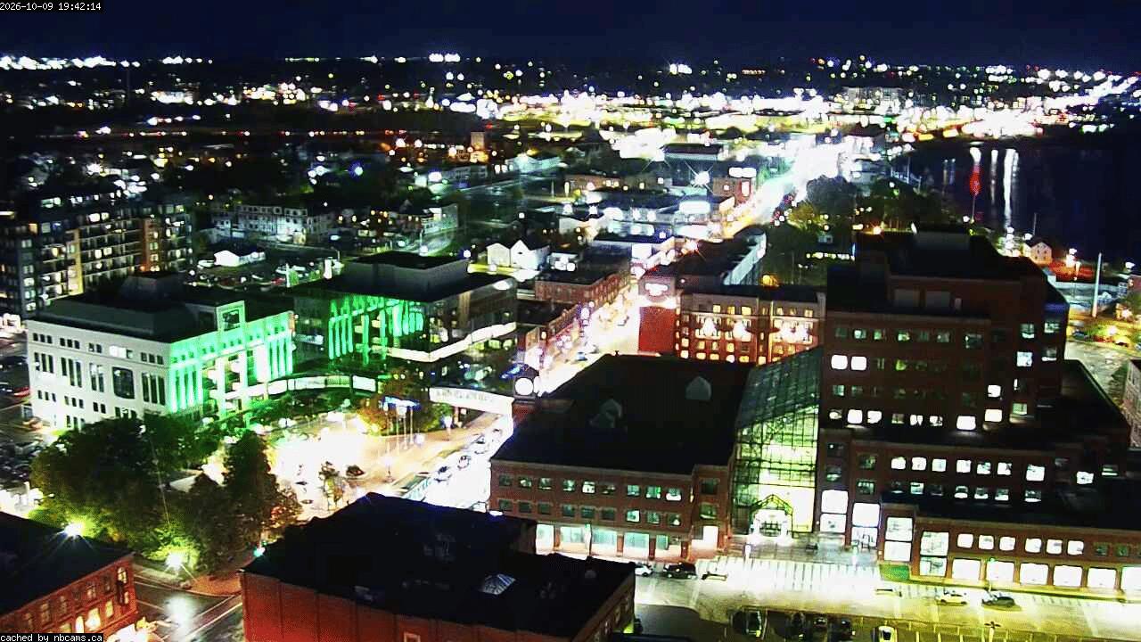 Web Cam image of Moncton (Main Street)