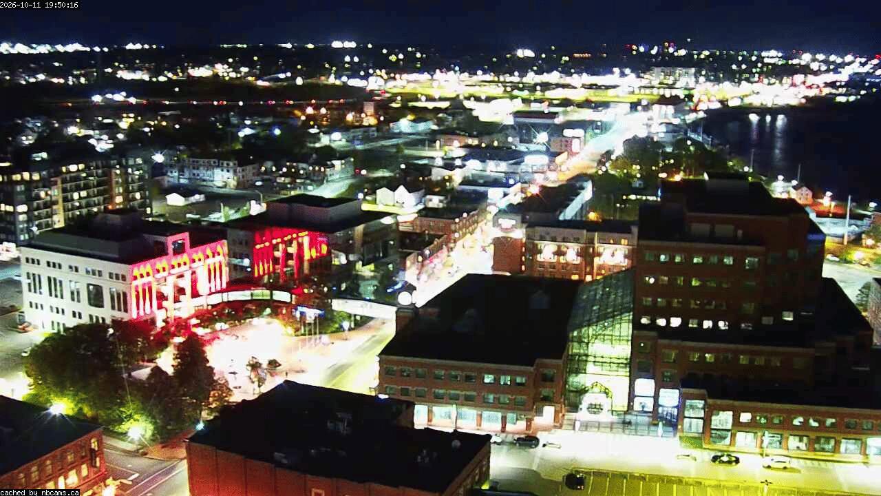 Web Cam image of Moncton (Main Street)