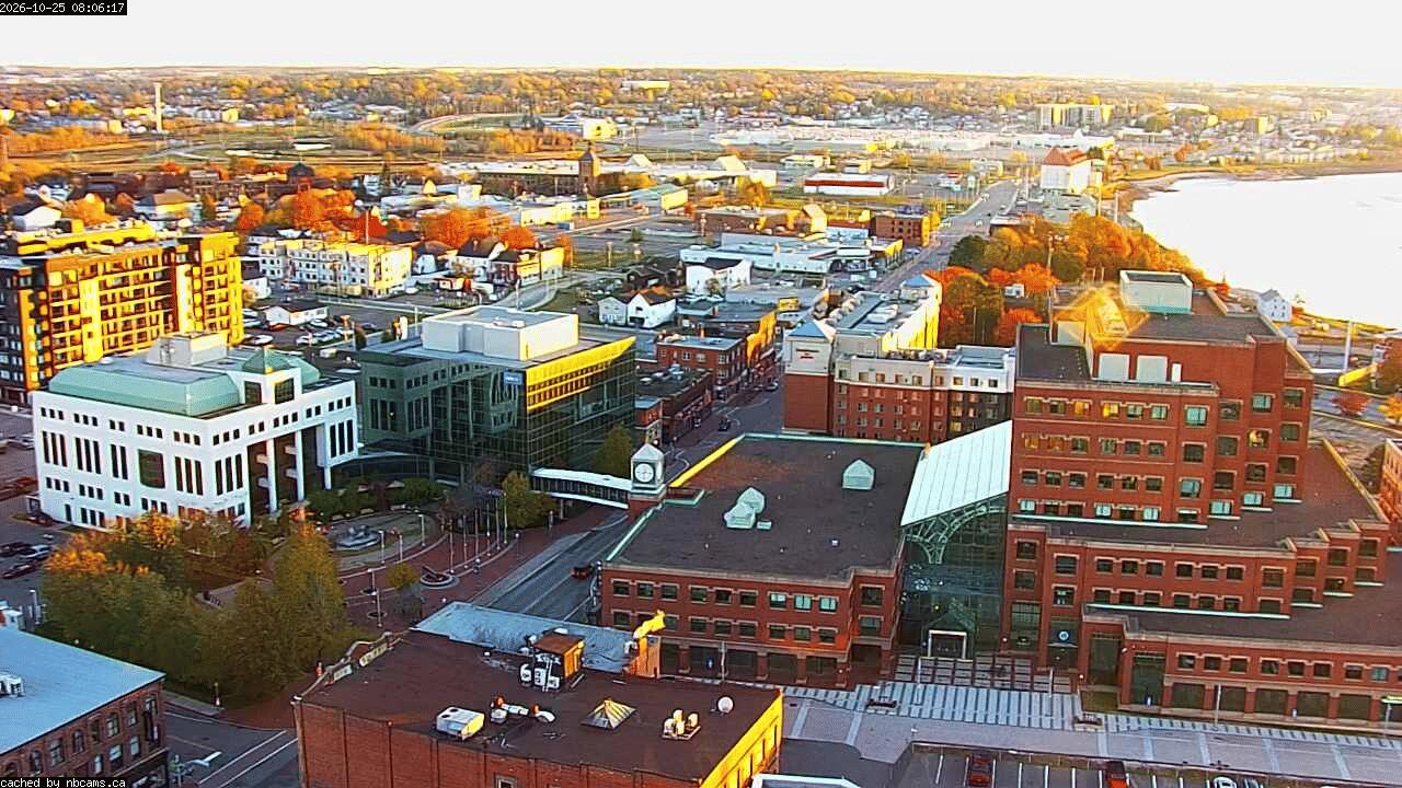 Web Cam image of Moncton (Main Street)