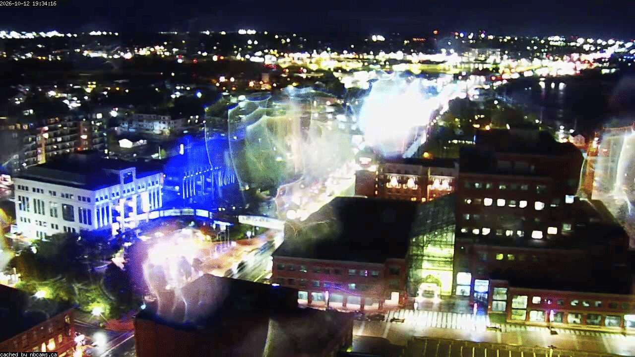 Web Cam image of Moncton (Main Street)