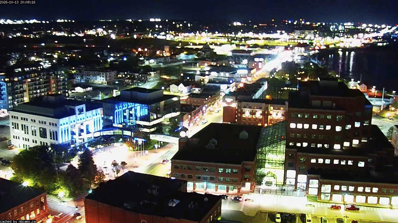 Web Cam image of Moncton (Main Street)
