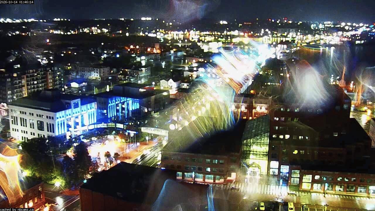 Web Cam image of Moncton (Main Street)