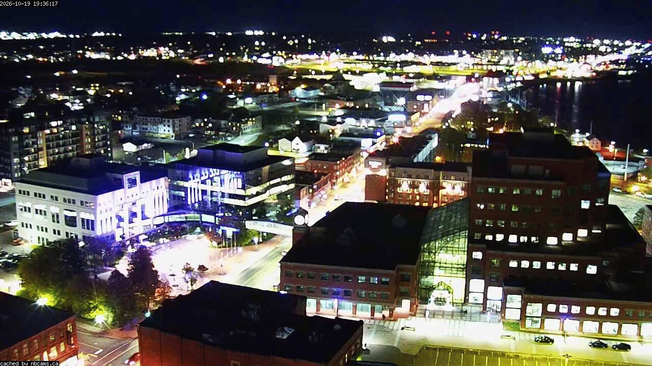 Web Cam image of Moncton (Main Street)