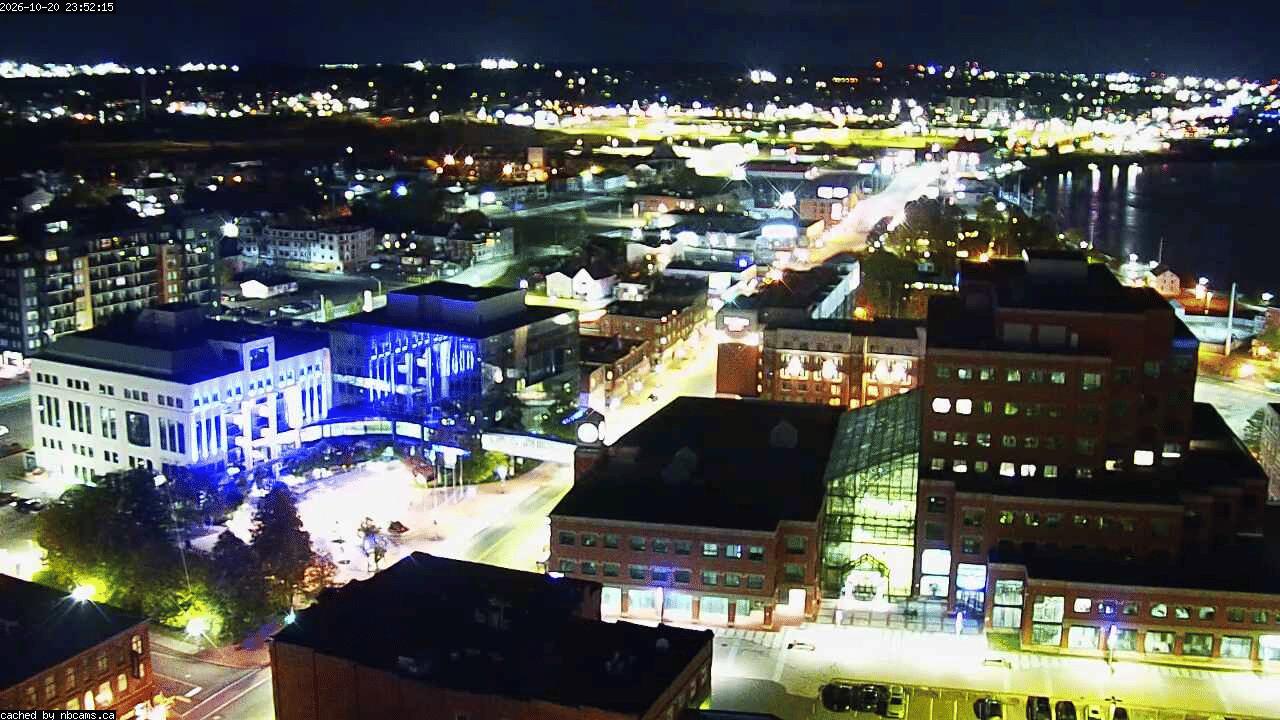 Web Cam image of Moncton (Main Street)