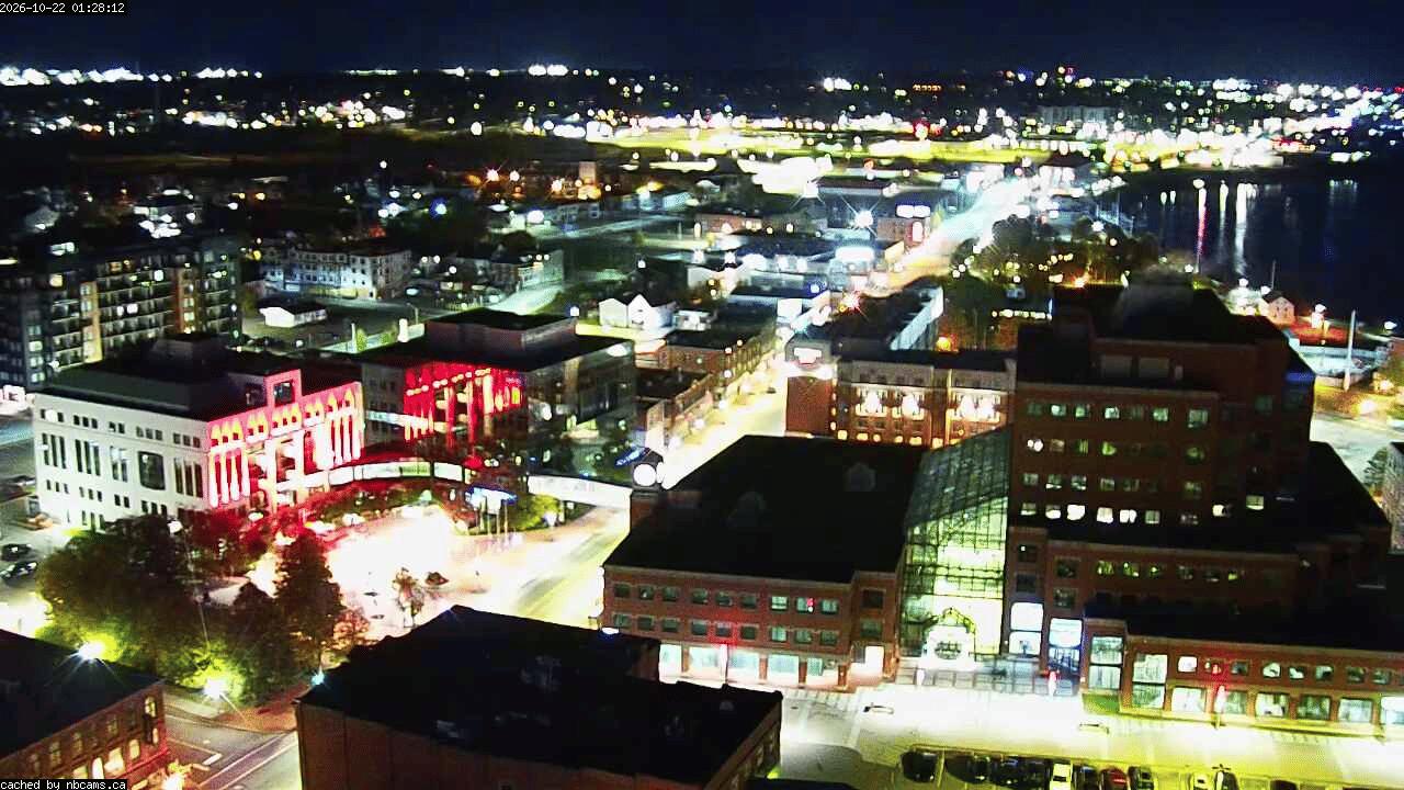 Web Cam image of Moncton (Main Street)