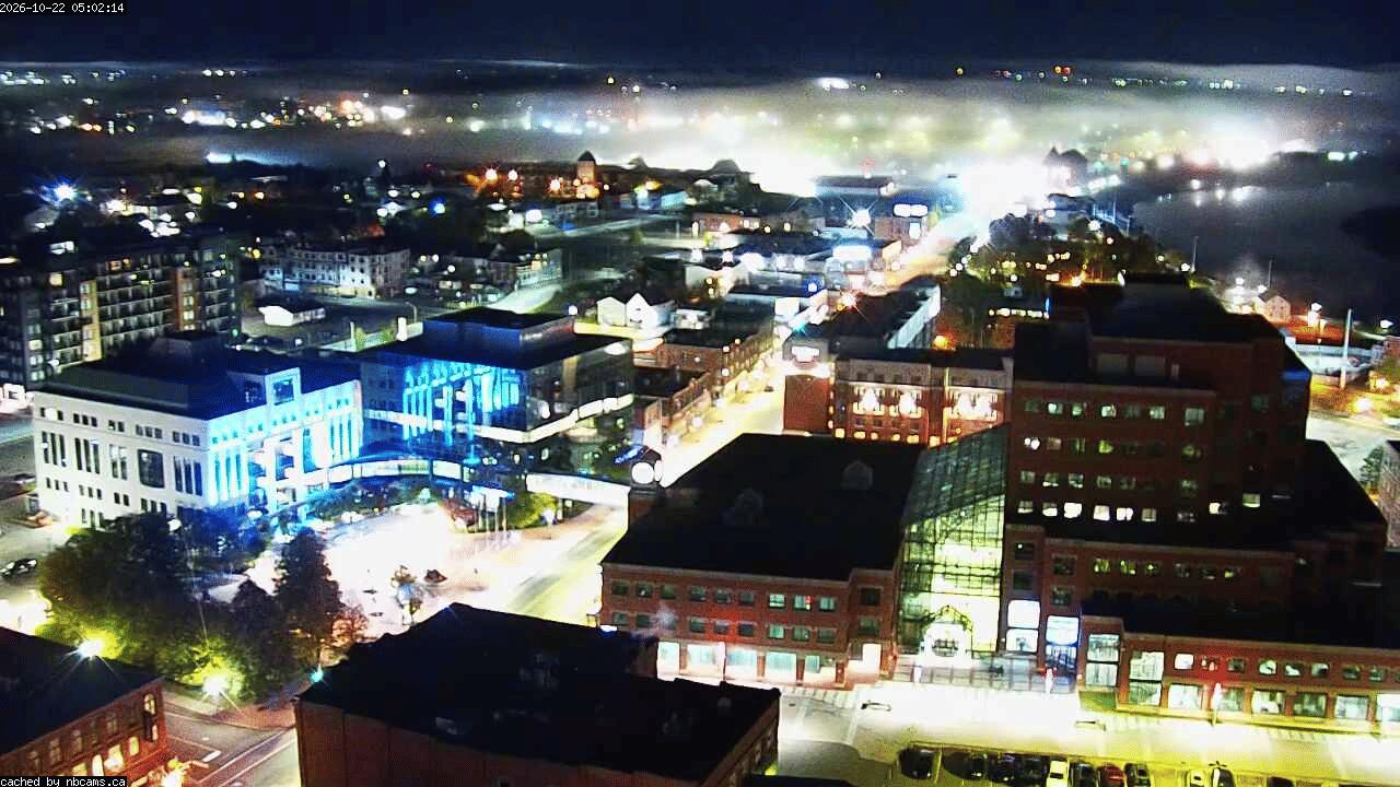Web Cam image of Moncton (Main Street)