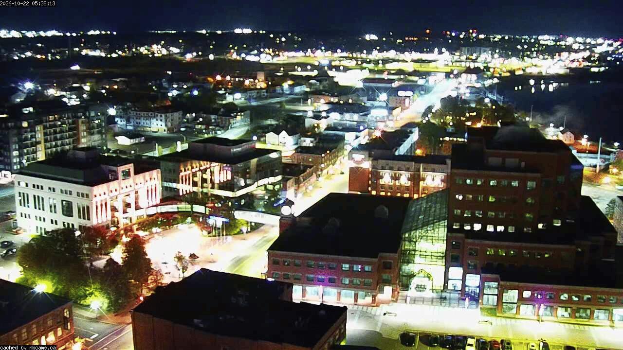 Web Cam image of Moncton (Main Street)