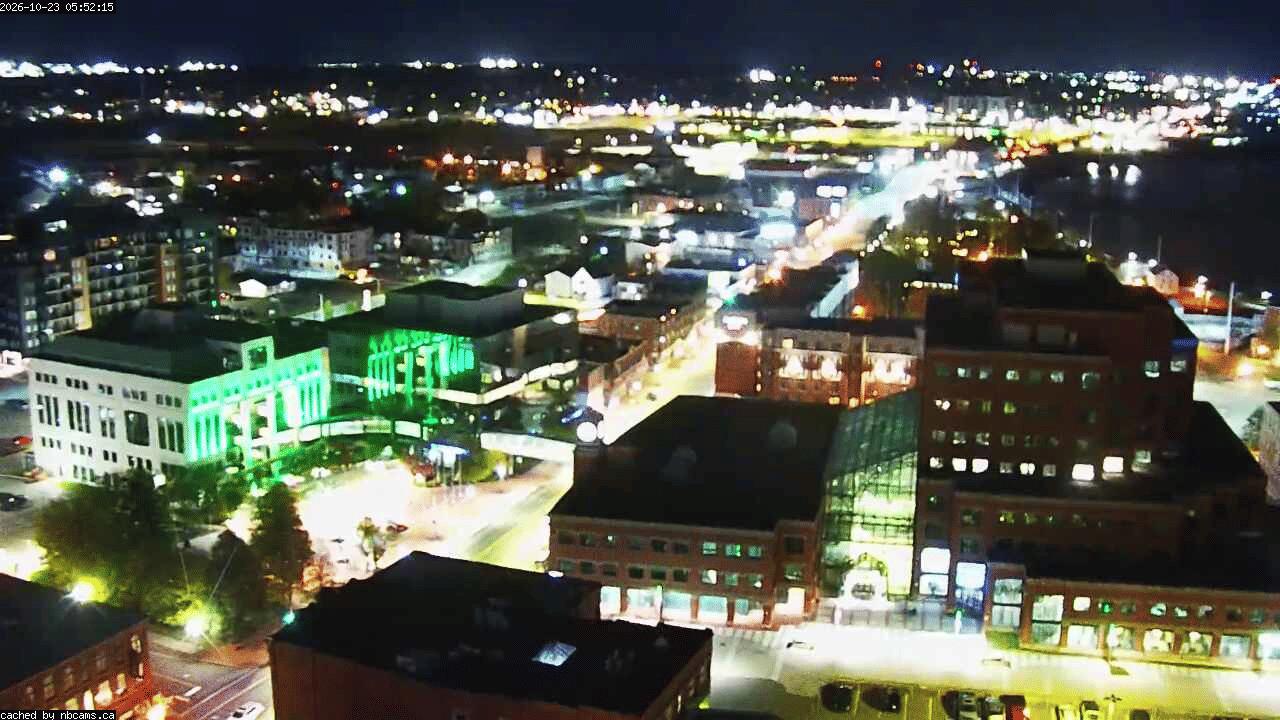 Web Cam image of Moncton (Main Street)