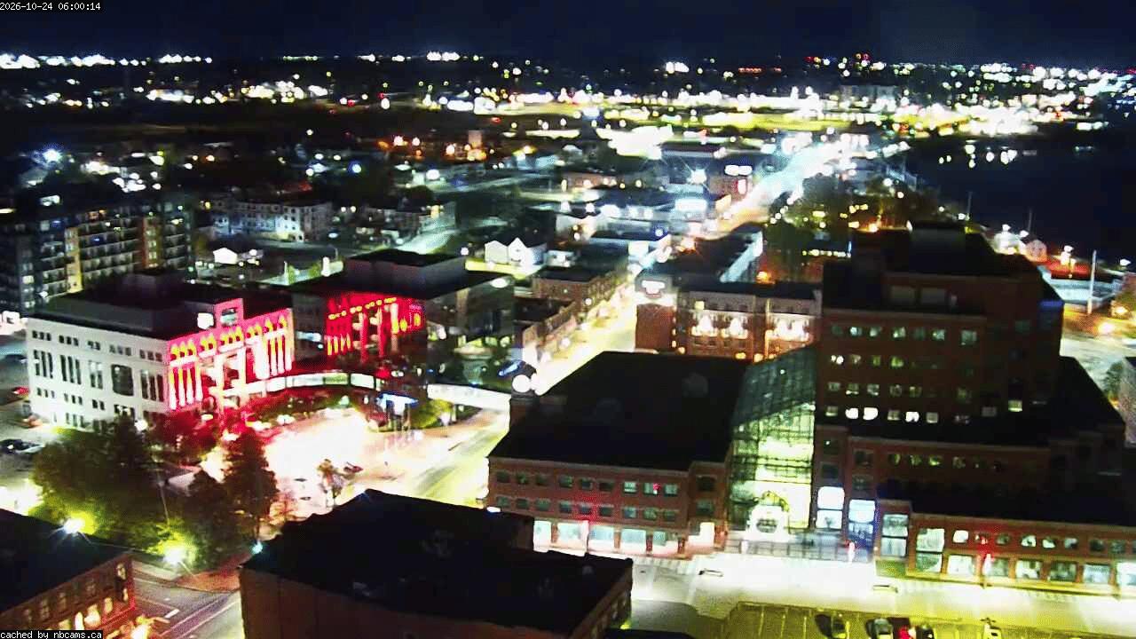 Web Cam image of Moncton (Main Street)