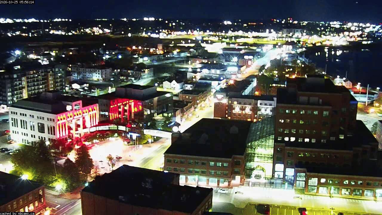 Web Cam image of Moncton (Main Street)