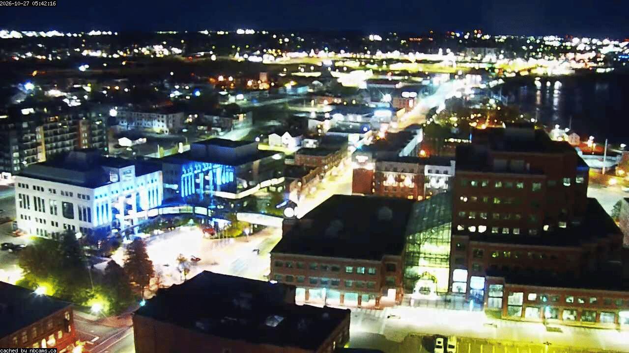 Web Cam image of Moncton (Main Street)