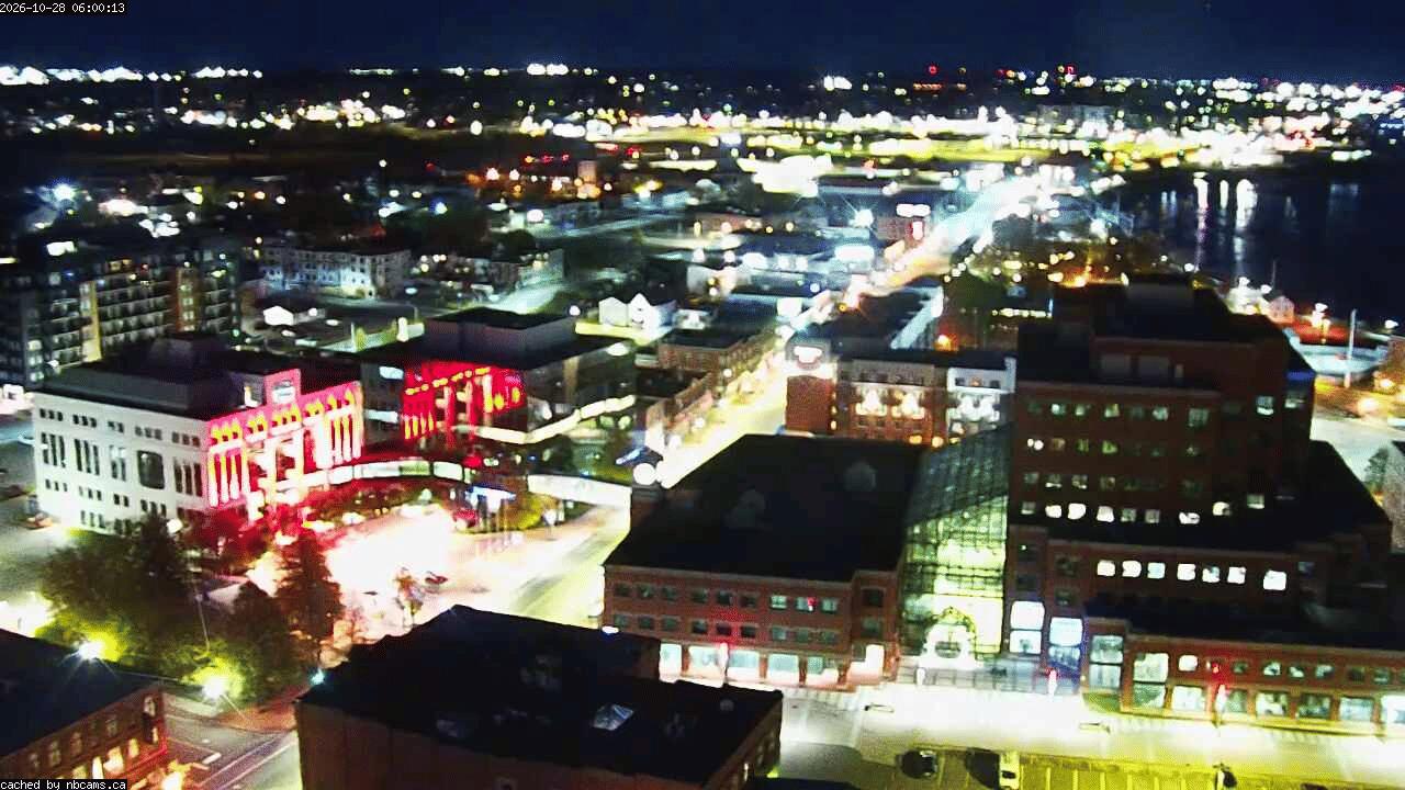 Web Cam image of Moncton (Main Street)