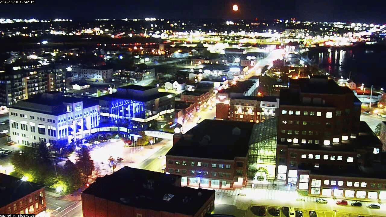 Web Cam image of Moncton (Main Street)
