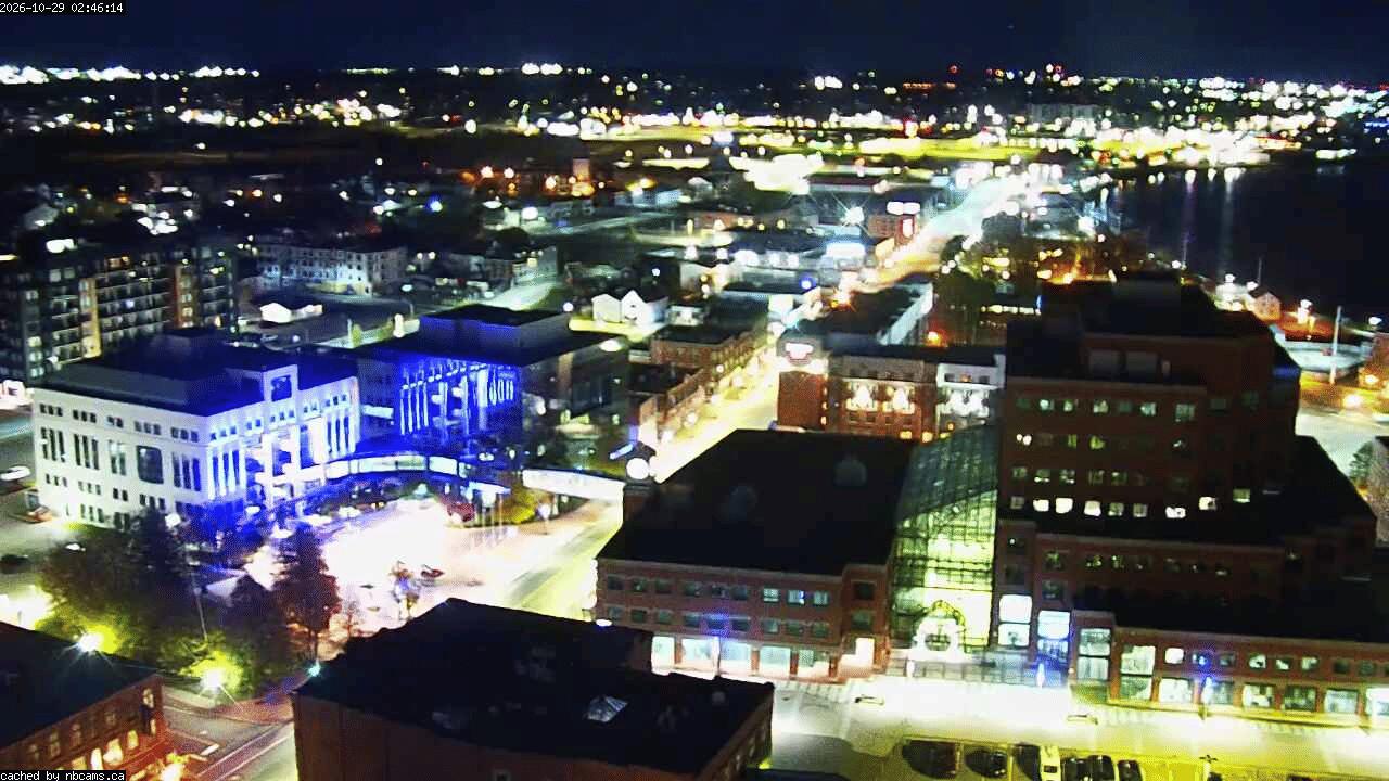 Web Cam image of Moncton (Main Street)
