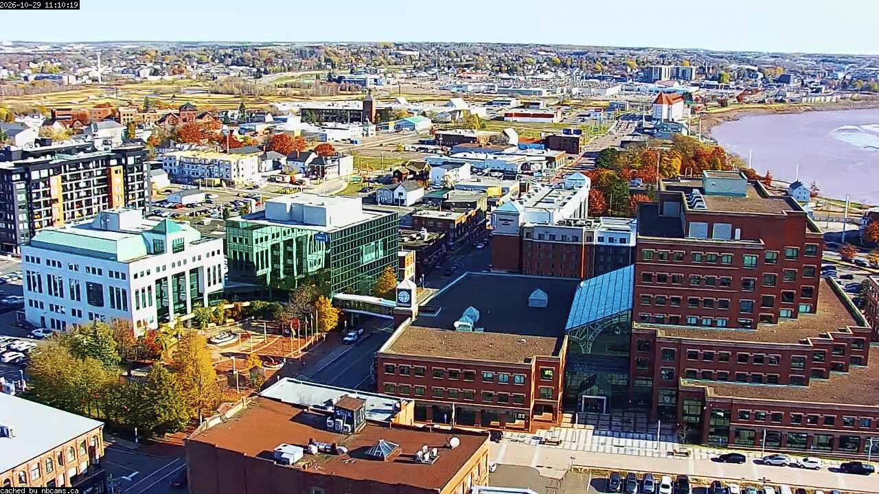 Web Cam image of Moncton (Main Street)