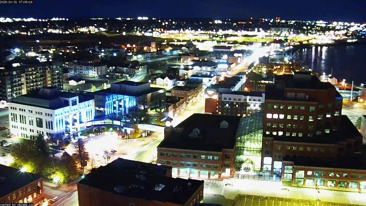 Web Cam image of Moncton (Main Street)