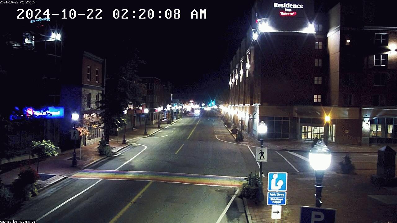 Web Cam image of Moncton (Main Street East)