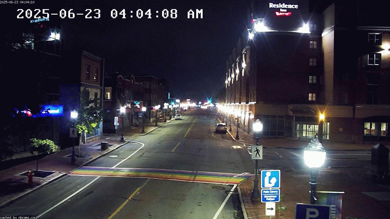 Web Cam image of Moncton (Main Street East)