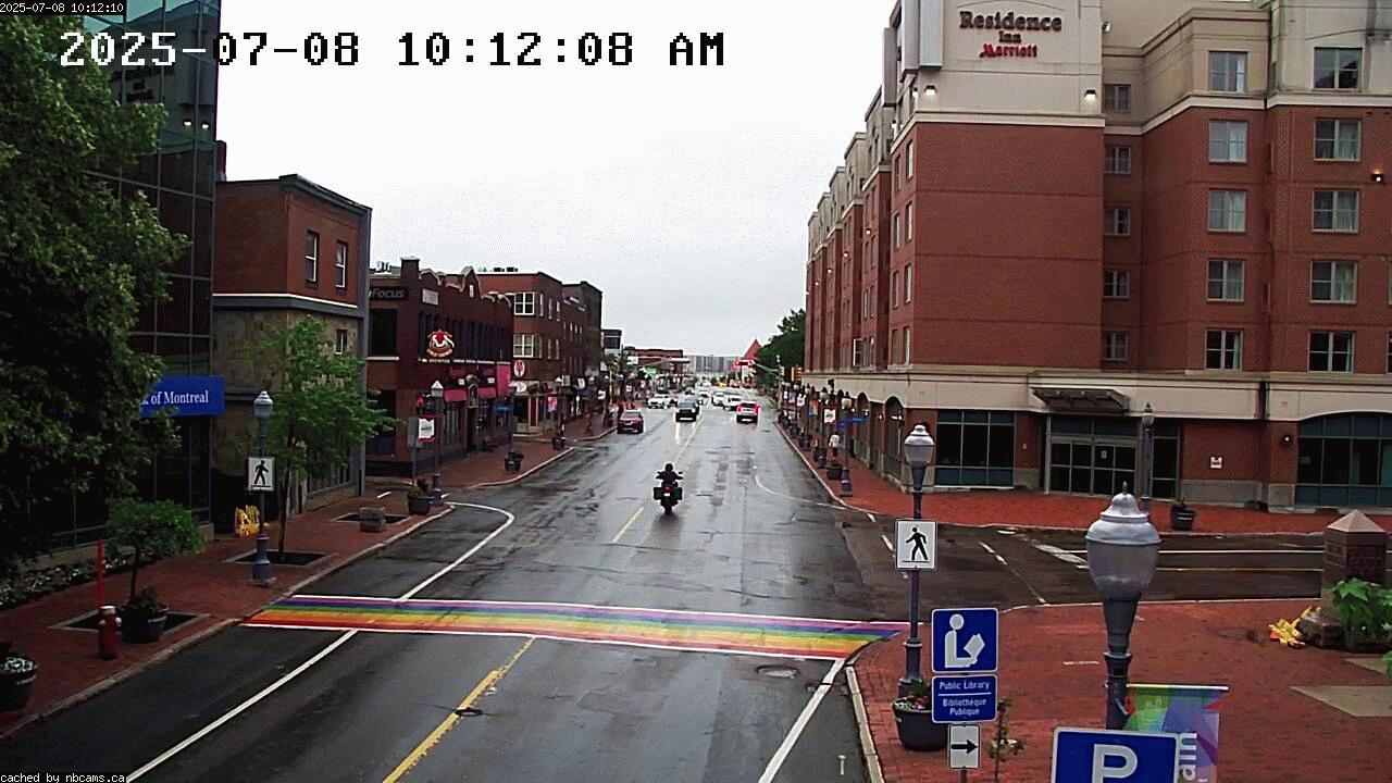 Web Cam image of Moncton (Main Street East)