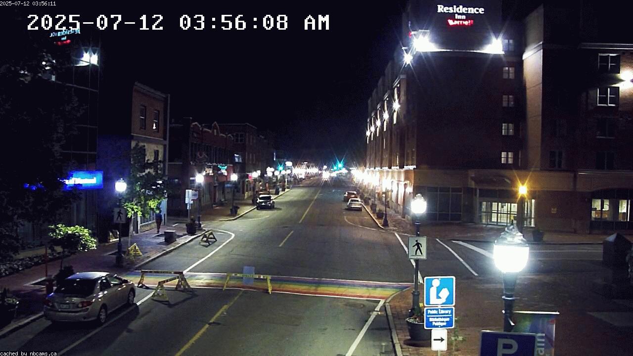 Web Cam image of Moncton (Main Street East)