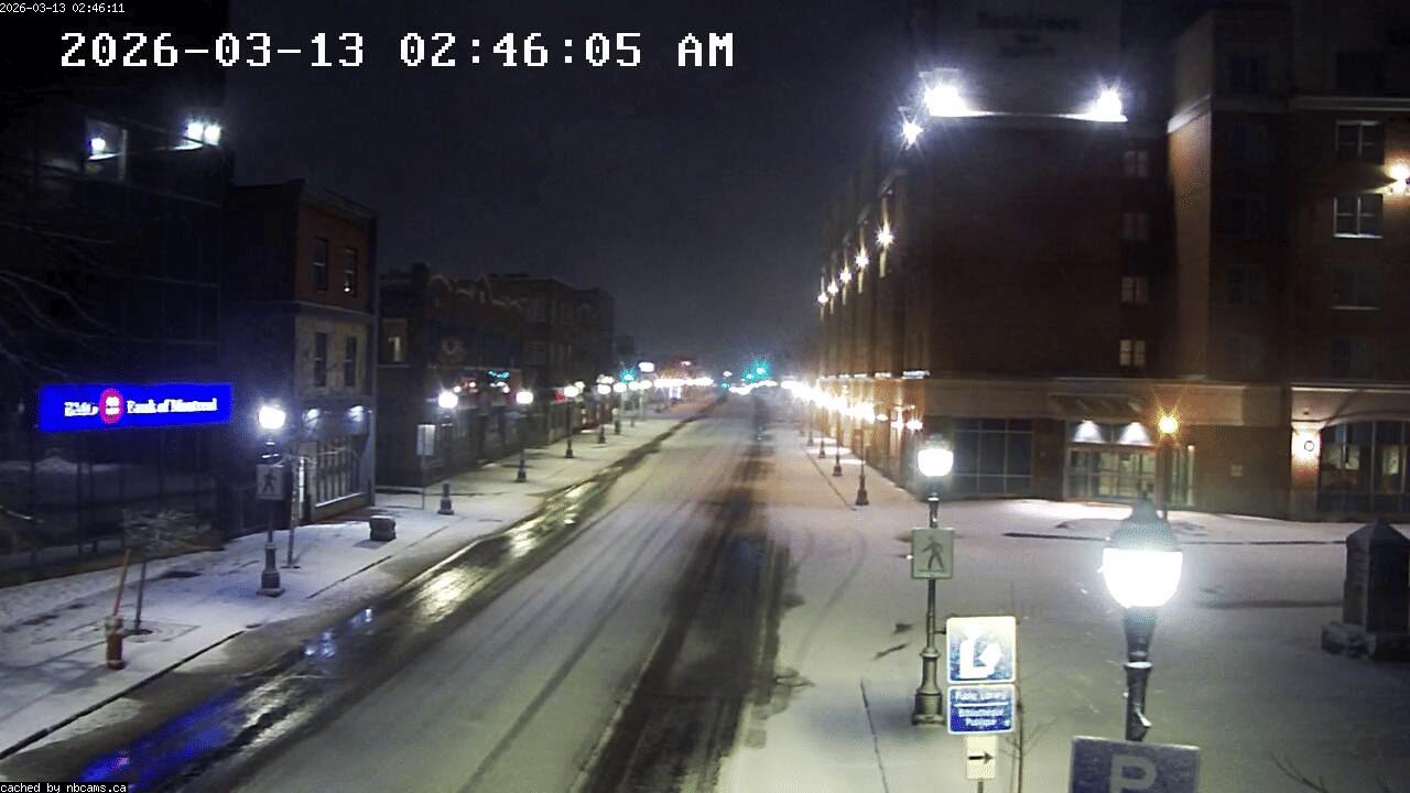 Web Cam image of Moncton (Main Street East)