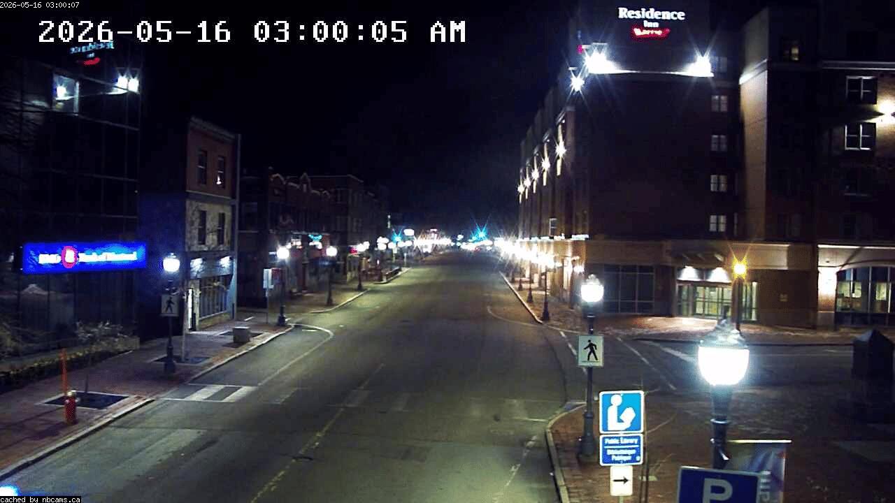 Web Cam image of Moncton (Main Street East)