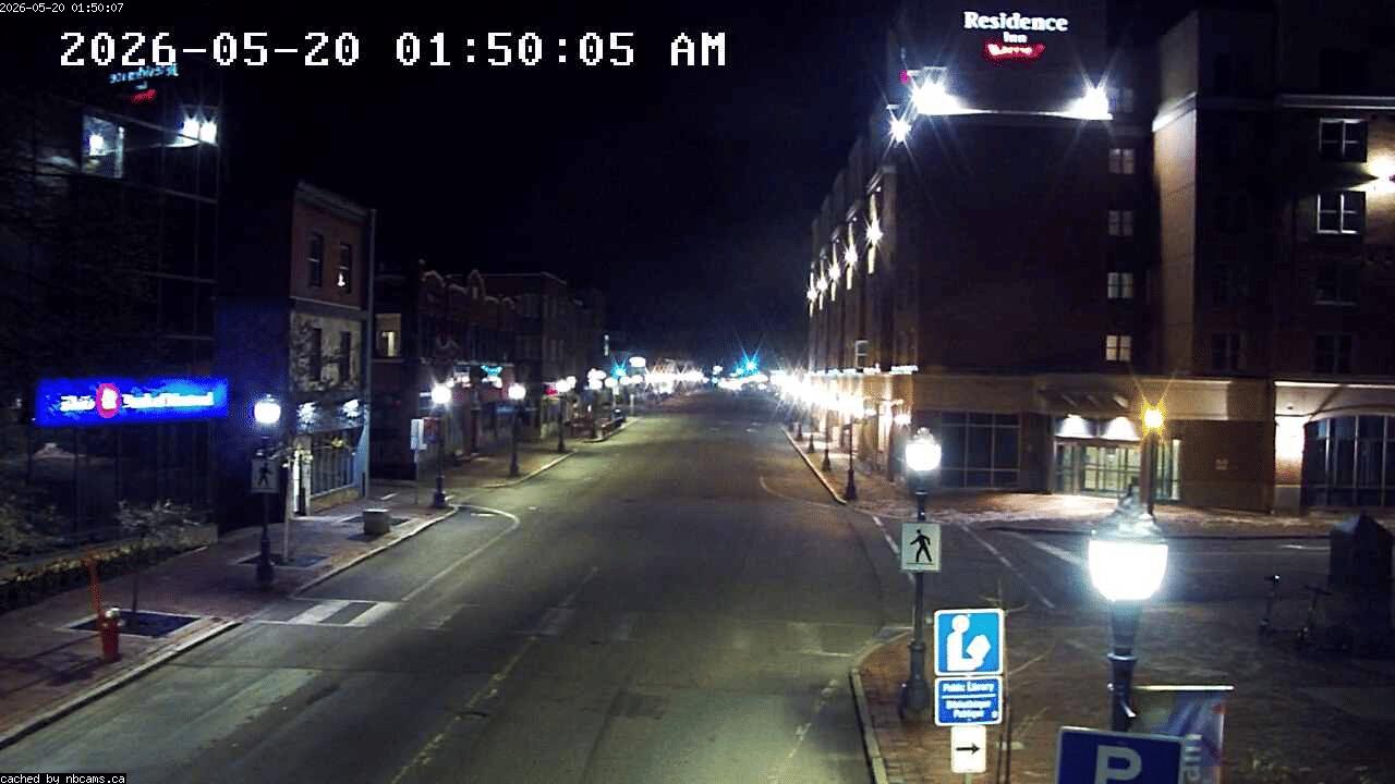 Web Cam image of Moncton (Main Street East)