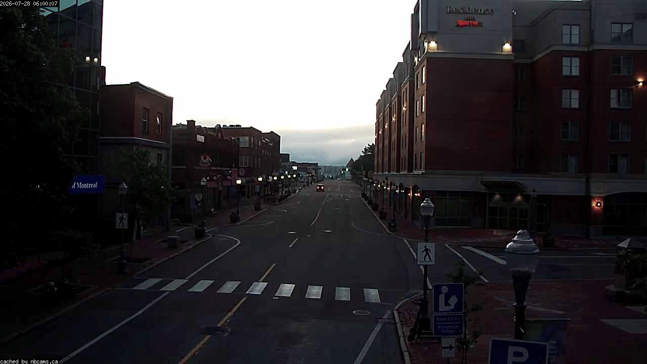 Web Cam image of Moncton (Main Street East)