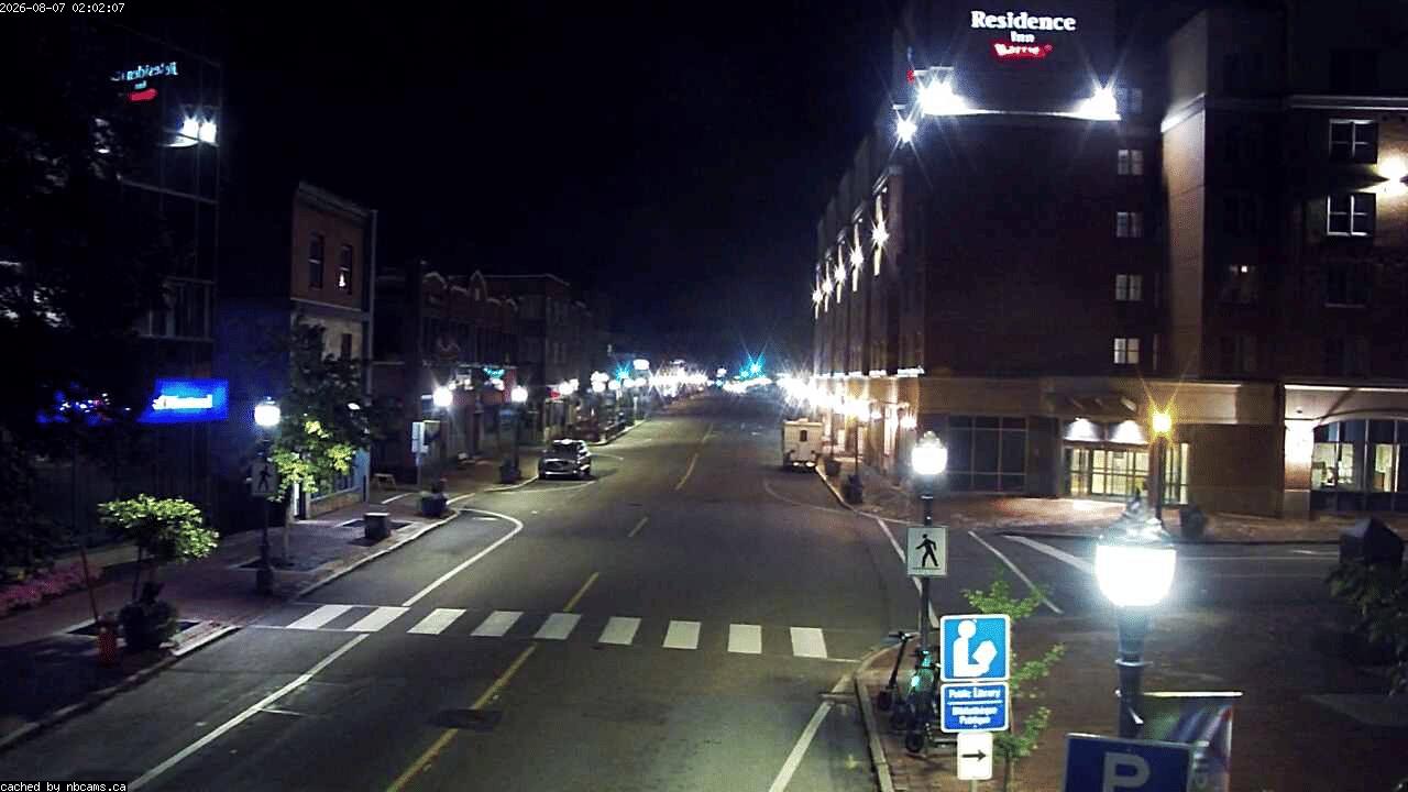 Web Cam image of Moncton (Main Street East)