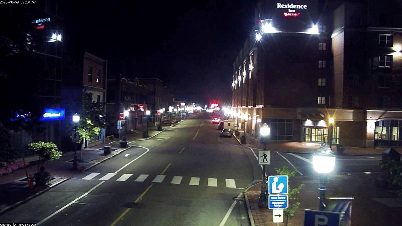 Web Cam image of Moncton (Main Street East)
