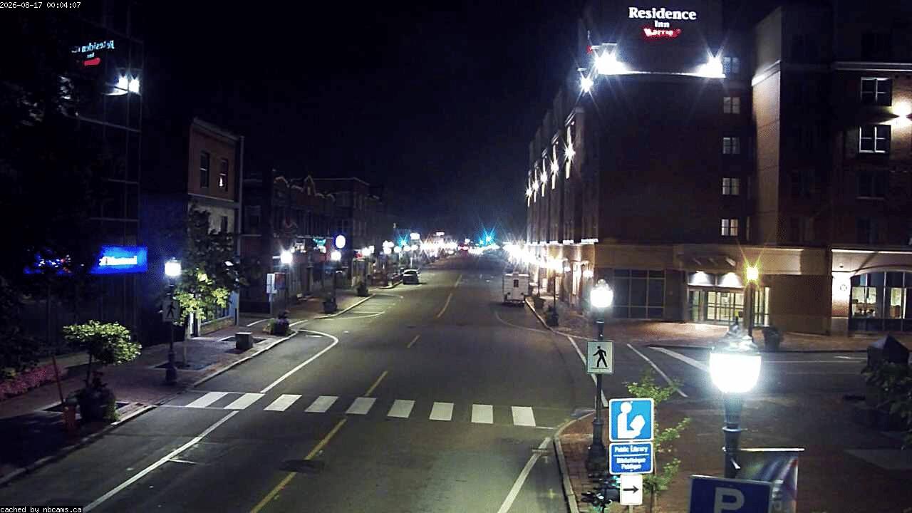 Web Cam image of Moncton (Main Street East)