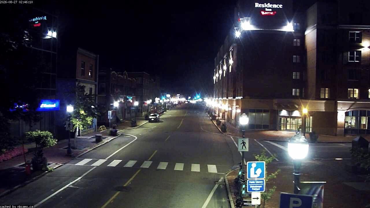 Web Cam image of Moncton (Main Street East)