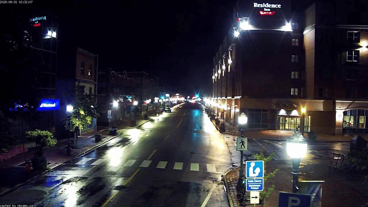 Web Cam image of Moncton (Main Street East)