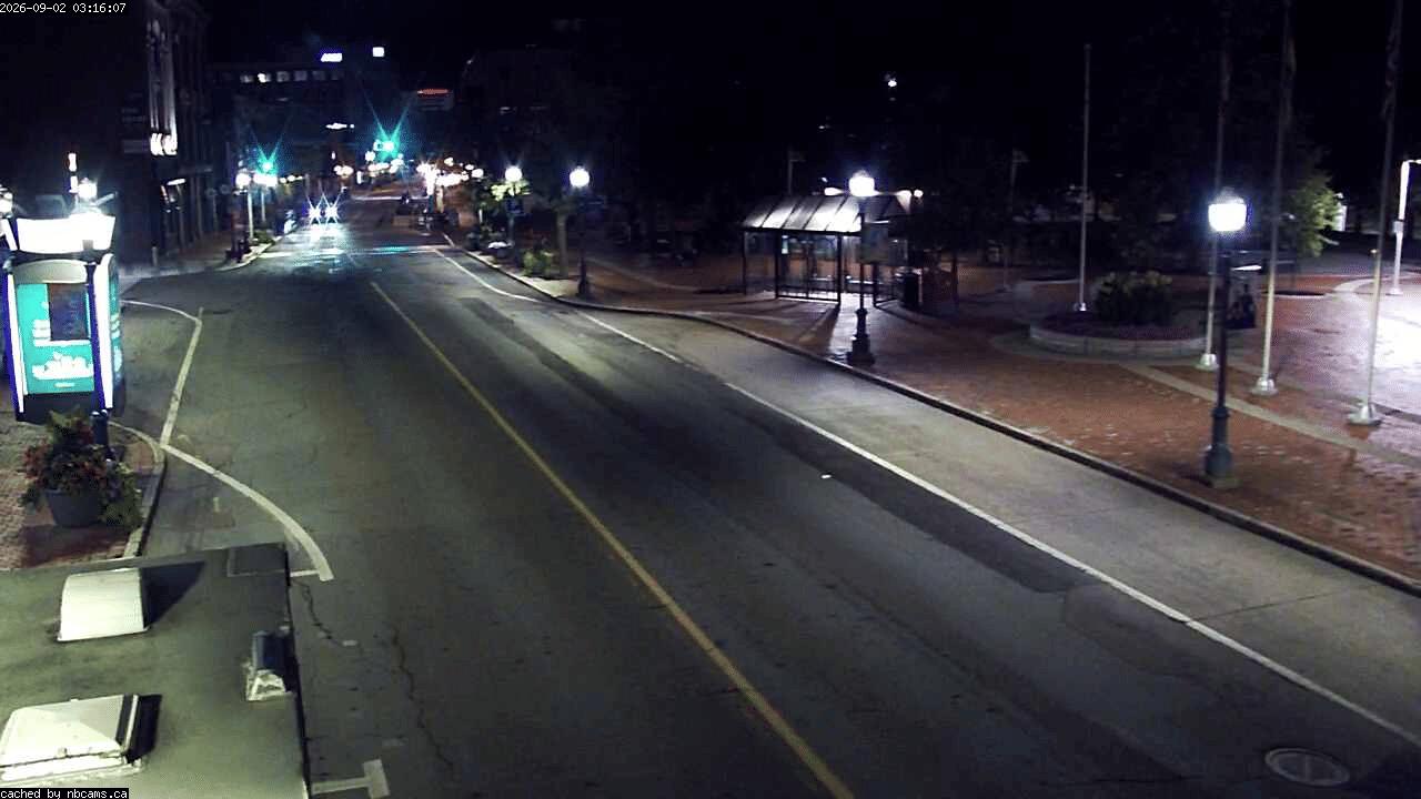 Web Cam image of Moncton (Main Street East)